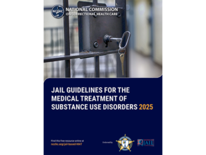 Jail Guidelines for the Medical Treatment of SUD 2025